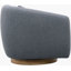Becki Owens x Surya Loma Swivel Chair-231523018