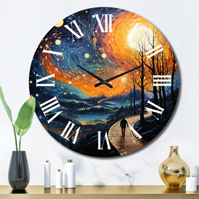 Horloge murale Kernberry