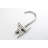 Tub Filler In Brushed Nickel With Handheld Shower, 360 Degree Swivel Spout, Floor Mounted Sanitary Faucet Standing Rotatable Mounted, High