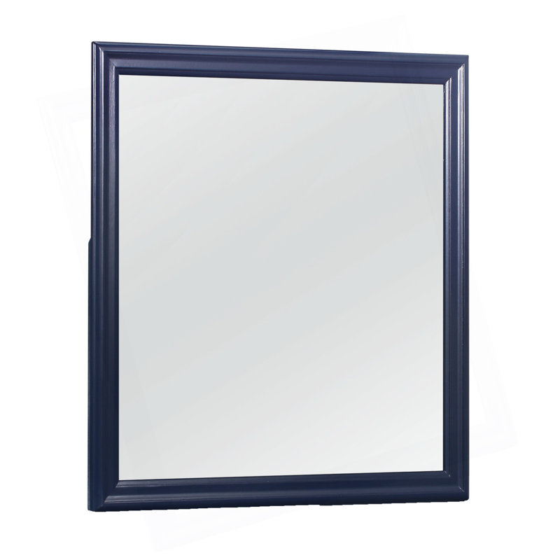 Miroir charmant et pratique avec construction robuste et design artistique pour les intérieurs modernes