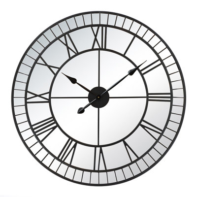 Metal Wall Clock