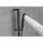 28-Inch Slide Bar Handheld Shower With 59-Inch Hose, Matte Black Bathroom Coalition, Adjustable Head For Potent Water , Nozzles, Rust- Stainless Steel Highlight, Forceful Trickle, Rust