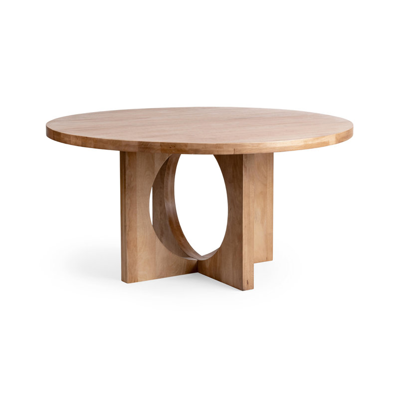 Laguna Round Solid Wood Dining Table