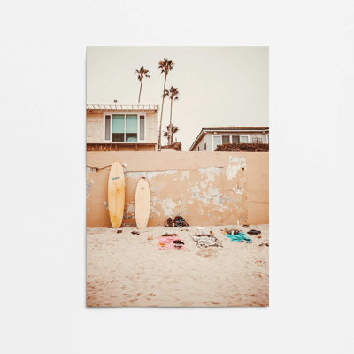 Surfside Dream Print, dans un cadre,