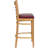 Prompton Vertical Slat Back Wooden Restaurant Barstool-1099698175-1099698171