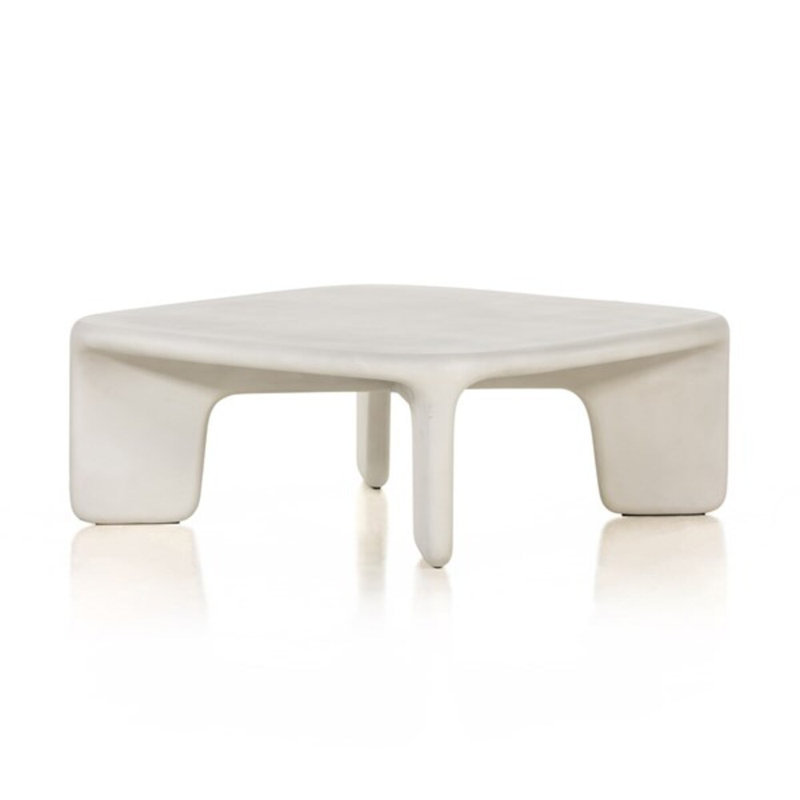 Dante Coffee Table, White