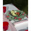 Strawberry Earthenware Dinner Plate
