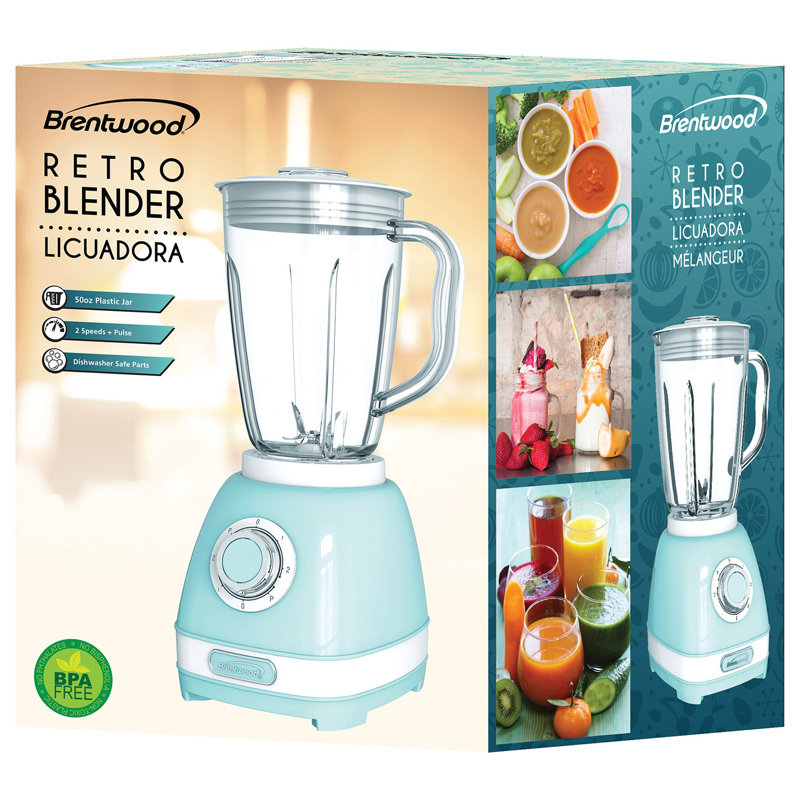 Brentwood Appliances 2 Speed Countertop Blender