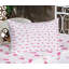 Drap-housse et taie d'oreiller Ambesonne Flamingo rose vif-106789007