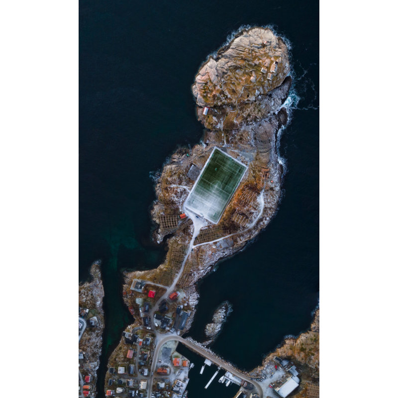Wrapped Canvas Print, 76.2 cm H x 50.8 cm W
