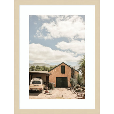 Daisey "Karoo Farm House 02" Print
