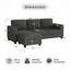 Canapé rembourré 78 po Jaydie-1732732986