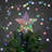 9.5'' Plants & Flowers Lighted Tree Topper