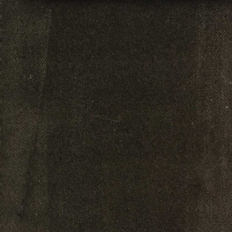 Bowie-Regal Cotton Plain Velvet Upholstery Fabric, Latte