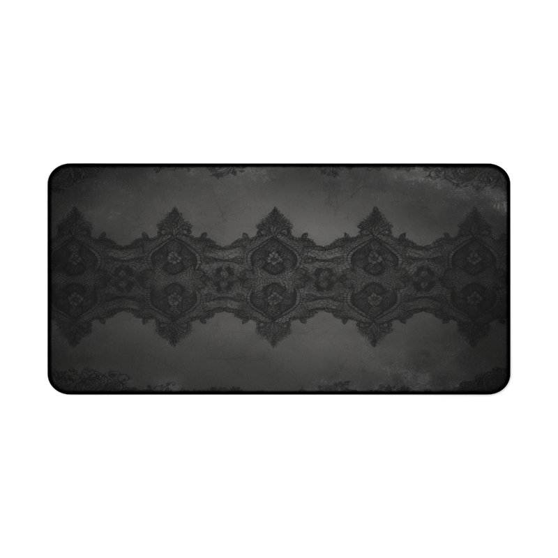 Polyester Desk Pad, 31.5x15.5