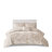 Velvet Comforter Set With Throw Pillow