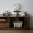 Rustic TV Stand Solid Wood Storage-103212864