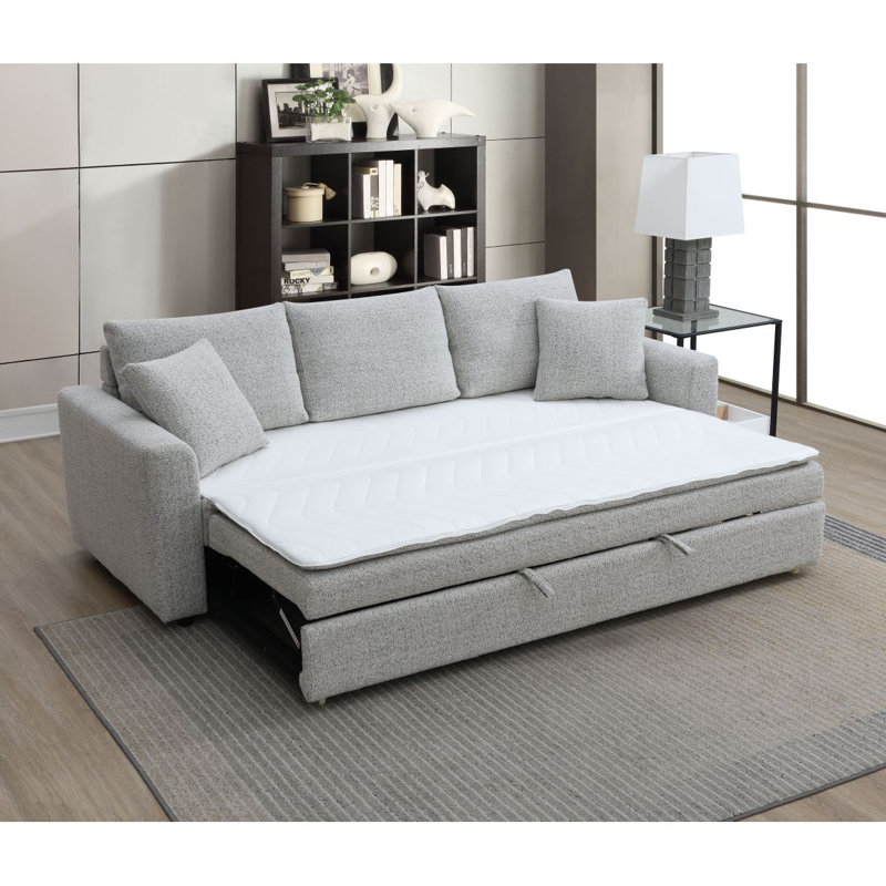 Canapé-lit modulaire avec 2 coussins Modern Sofaconnie