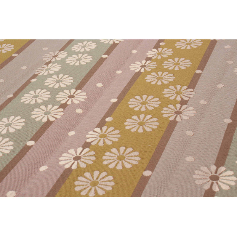 Anash Cotton Striped Indoor Rug