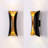 Curl Sconce Light Up Down Metallic Indoor Wall Lighting-1292770572