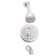 Sentinel Mark II Thermostatic and Pressure-Balanced Tub and Shower Faucet
