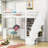 Haizley Kids Twin Loft Bed with Drawers-556665872