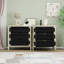 Buffet 3 tiroirs avec tablettes réglables