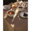 Black Lace Salad Plate 8.66"
