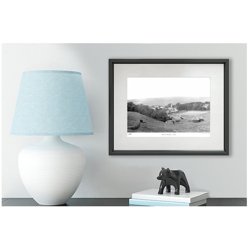 West Dean, 1921 1 Piece Single Picture Frame Wall Art, 40cm H x 50cm W x 2.3cm D