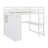 Leda Full 3 Drawer Standard Loft Bed with Built-in-Desk by Harriet Bee-1059635535