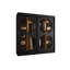 2 Door Manufactured Wood Wardrobe-511242272-533747079