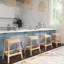 Tabouret de comptoir / de bar Lennart-185137917-185137905
