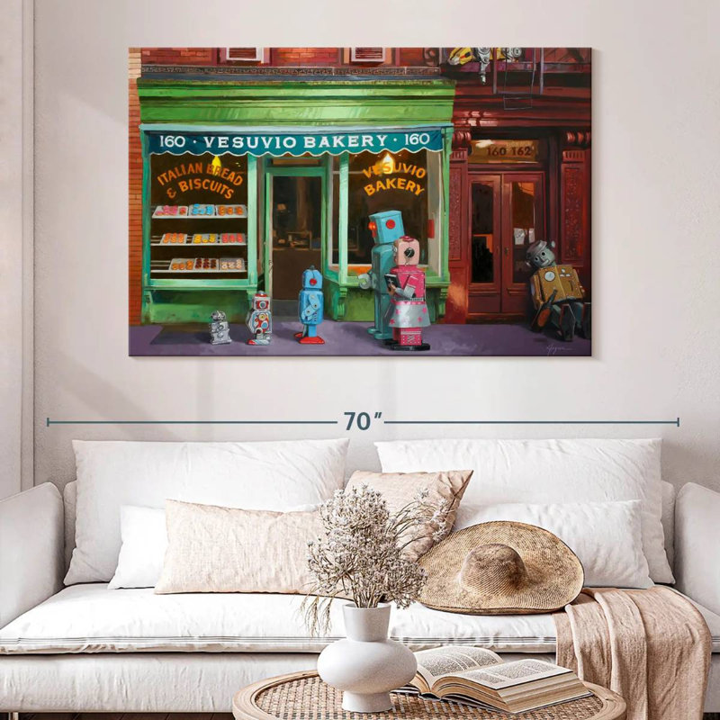 Kelan Lost And Found, 34" H x 51" W