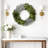 21" Preserved Eucalyptus & Boxwood Spring Wreath – Natural Green Door & Wall Décor