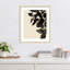 «Ebony Branch II» par Annie Warren, reproduction d'art encadrée sur bois-109724871