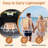 Folding Beach Chair With Wooden Armrest-647271112