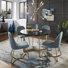 Ainhoa 4 - Person Trestle Dining Set