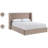 Kendall Wanaque Velvet Upholstered Bed-1761687907-1761687913