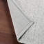 Tapis gris uni et ivoire fait à la main Scandinavia Rakel SCR10 (6 pi x 9 pi)-114182462