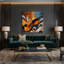 Art musical sur toile noire-1825067485