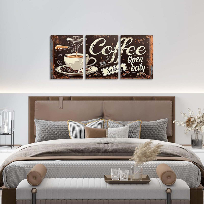 3 Piece Wrapped Canvas Print