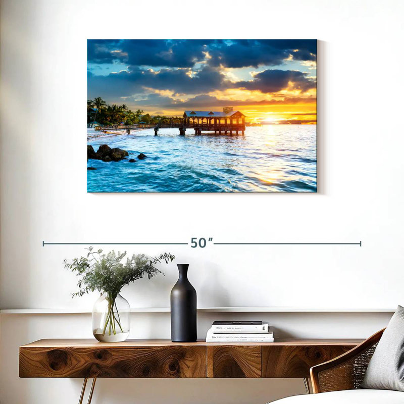 Pavillon de jardin Key West Beach, H 24 po x l 36 po