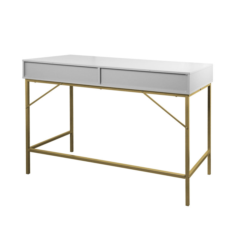 Agna Dressing Table, Grey