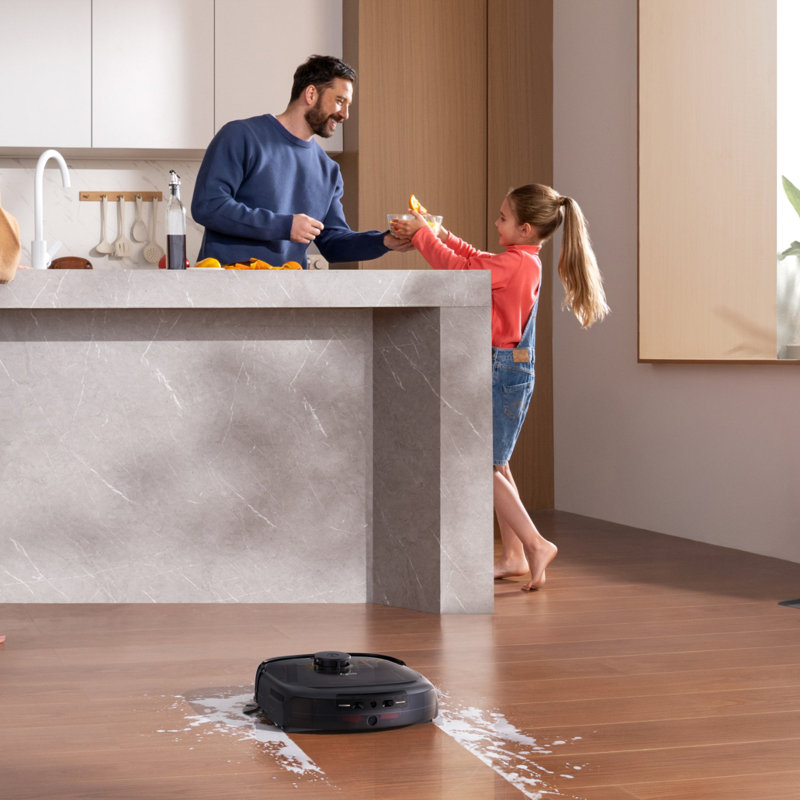 Eufy Robot Vaccum Omni E28 w/ FlexiOne Deep Cleaner & Station