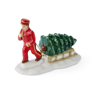 A second Spode Christmas Tree piece from a current retailer