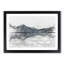 Lake McDonald Montana in Abstract - Picture Frame Graphic Art Print-55777639-55777642