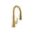 Brushed Brass is out of stock selected