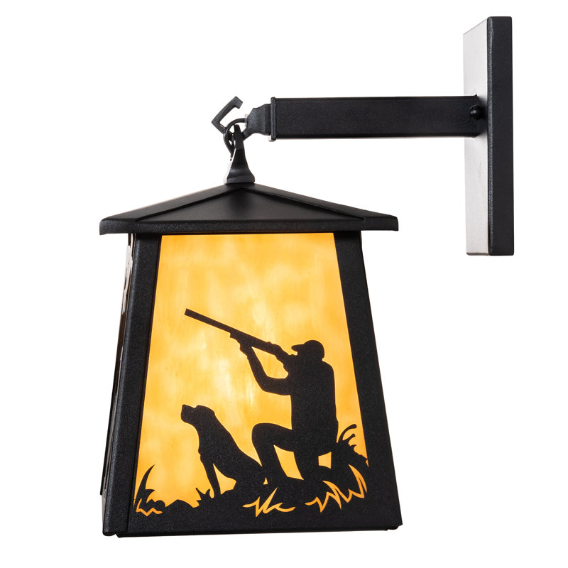 Rustic Lodge 1 - Light Outdoor Wall Lantern