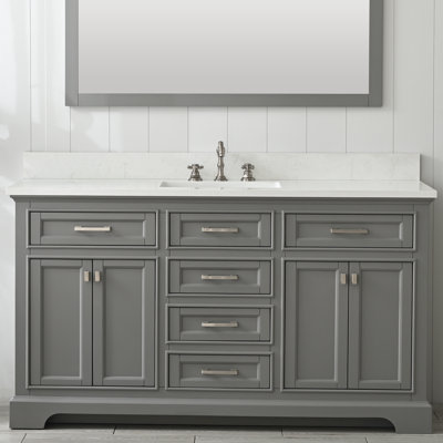 Ensemble de meuble-lavabo simple 60 po Arruda