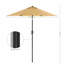 Wes 200cm Market Parasol-594926179